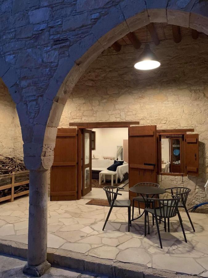 Thalassovouni Traditional House In The Center Of The Village Vouni Exterior foto