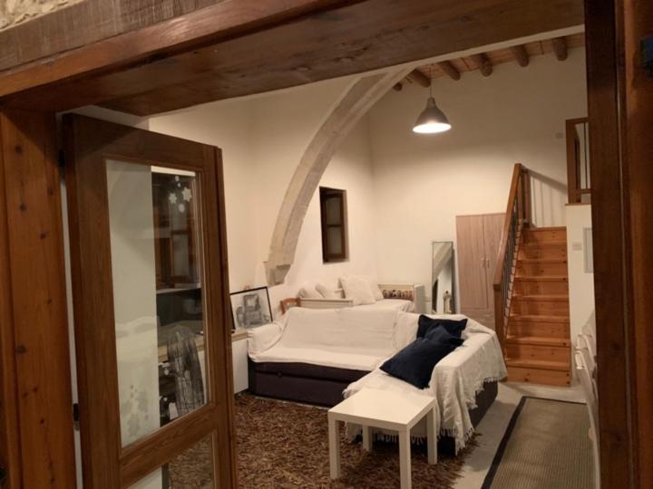 Thalassovouni Traditional House In The Center Of The Village Vouni Exterior foto