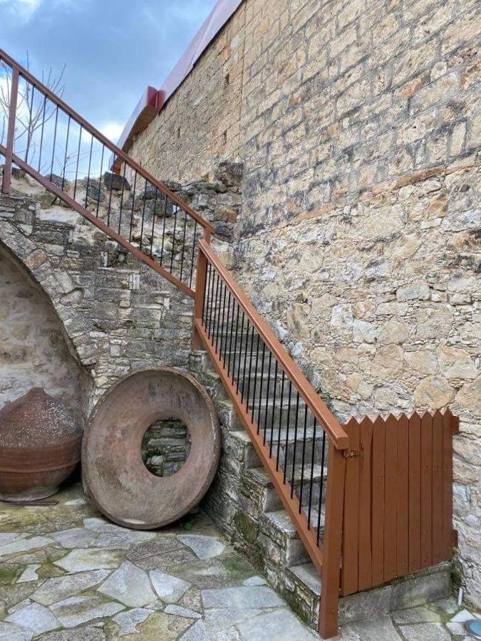 Thalassovouni Traditional House In The Center Of The Village Vouni Exterior foto