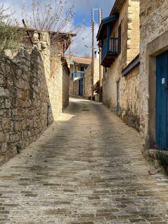 Thalassovouni Traditional House In The Center Of The Village Vouni Exterior foto